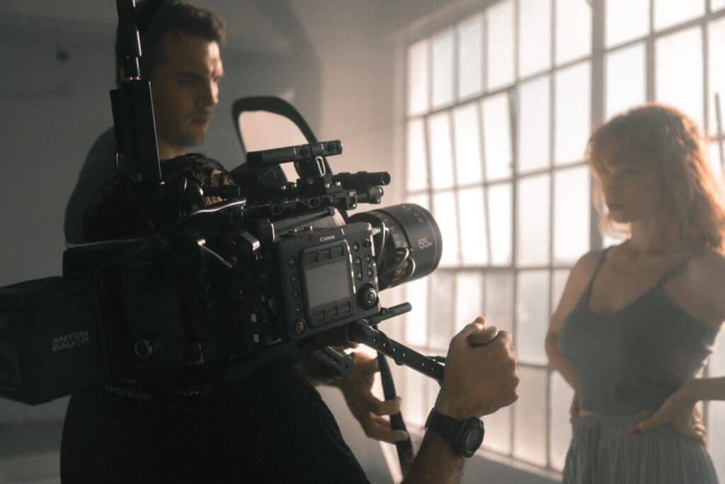 camera operator blog