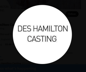 Des Hamilton Casting
